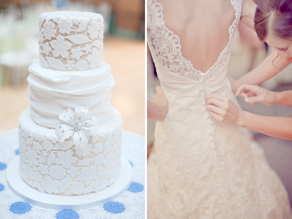 lace wedding ideas