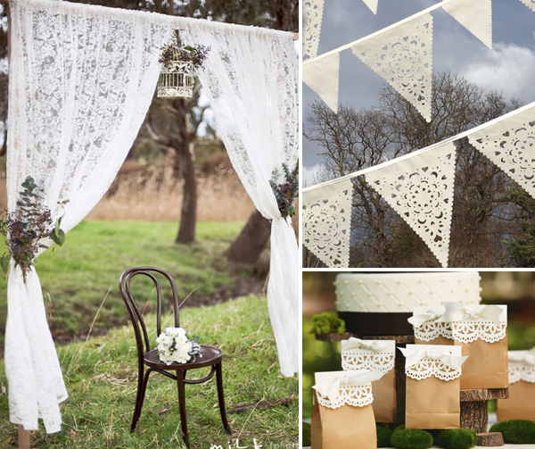 lace wedding ideas