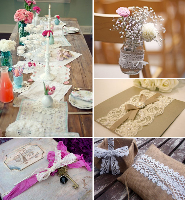 lace wedding ideas