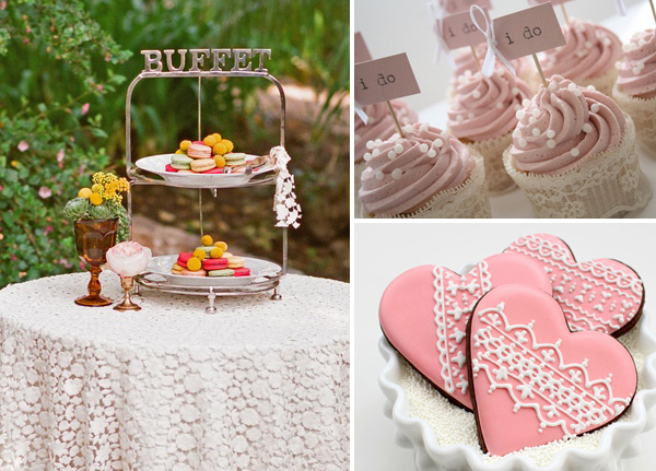 lace wedding ideas