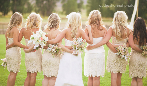 lace wedding ideas